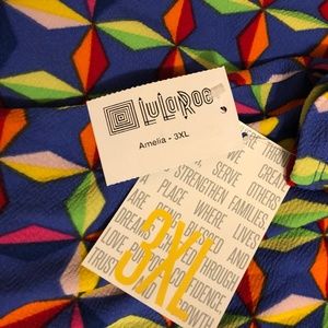 Lularoe 3xl Amelia dress